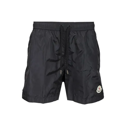 MONCLER Мужские плавательные шорты синего цвета