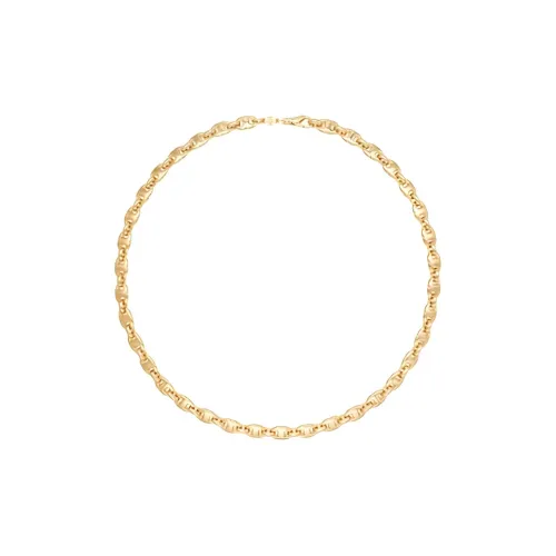 TORY BURCH Brass Necklaces Унисекс Gold