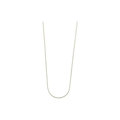 ZARA Металлические ожерелья Мужской Золотой