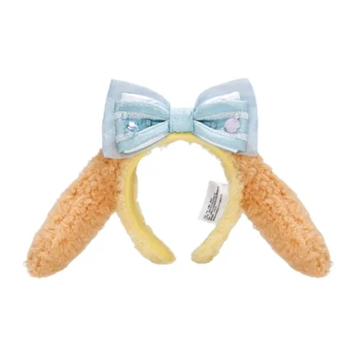 Disney x DISNEYLAND CookieAnn Летняя коллекция Ocean Party 2025 Duffy и Friends Ободок Аксессуары для кукол