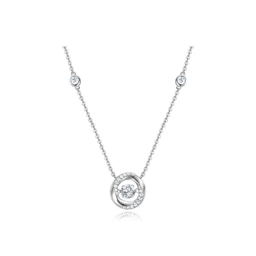 DODOGOGO Сплав Ожерелья Женское Серебро Упаковка