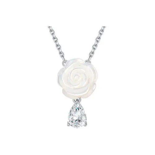 BABYBEI Жемчужная раковина Ожерелья Женские