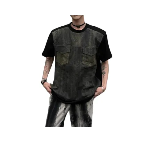 CORNILOT Черная унисекс футболка