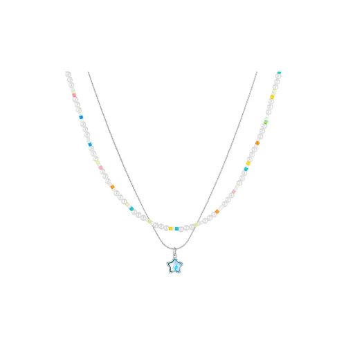 MISS XIA JWY Титановые стальные ожерелья женские