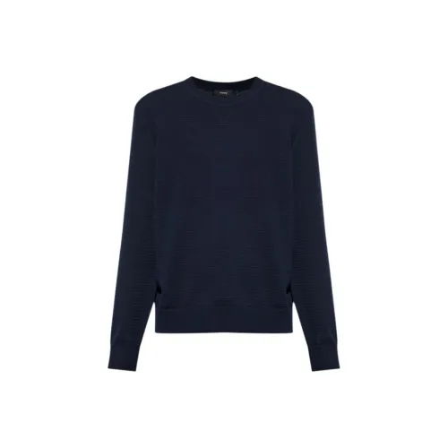 THEORY Свитер Мужской Морской Синий