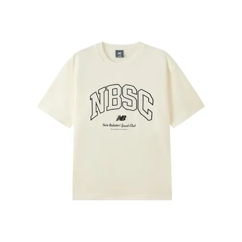 New Balance совместная линейка Айвори Мужская T-рубашка