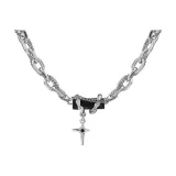 Кубинское ожерелье (серебряное)