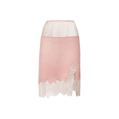 FENDI FW25 Повседневный Длинный Юбка Женские