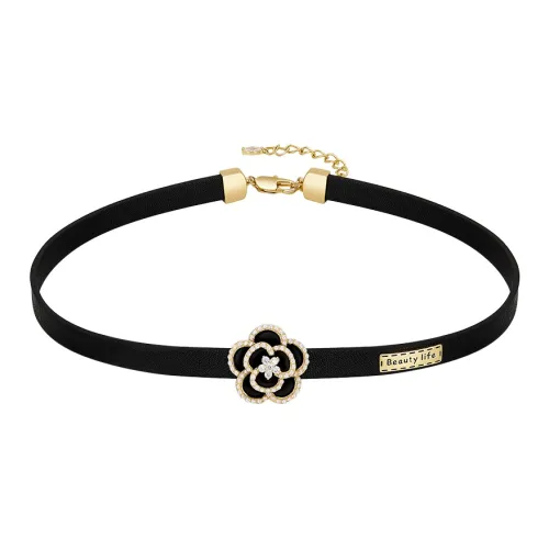 JAY Кожаный шнур Ожерелья Женские