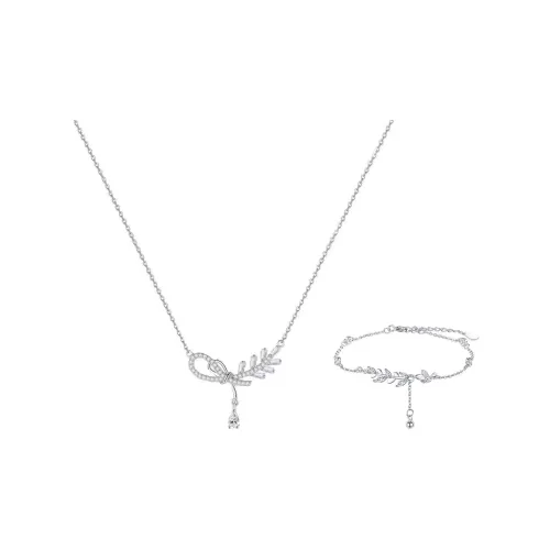 Welcome to the treasure Сплав с цирконом Ожерелья Унисекс