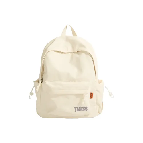 G.DUCKKIDS Нейлоновый рюкзак стандартный экрю черный розовый красный