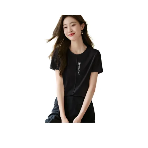 Mo Han Yi Mei Комплект с короткими рукавами T-рубашка Женская