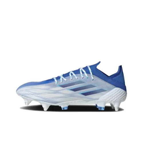 Adidas X Speedflow.1 Мужские футбольные бутсы устойчивые к истиранию синие