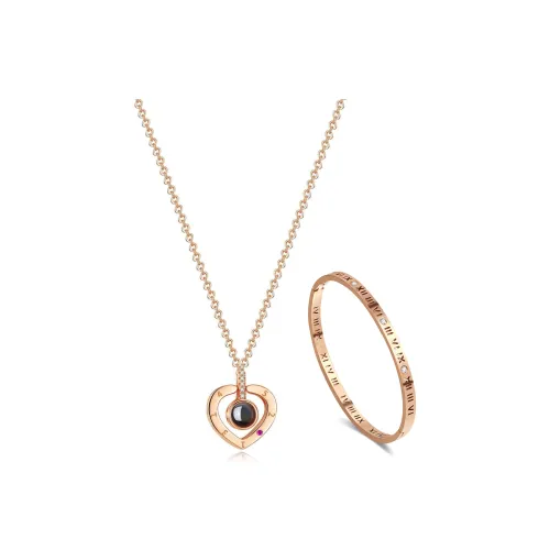 Welcome to the treasure Сплав Ожерелья Женские