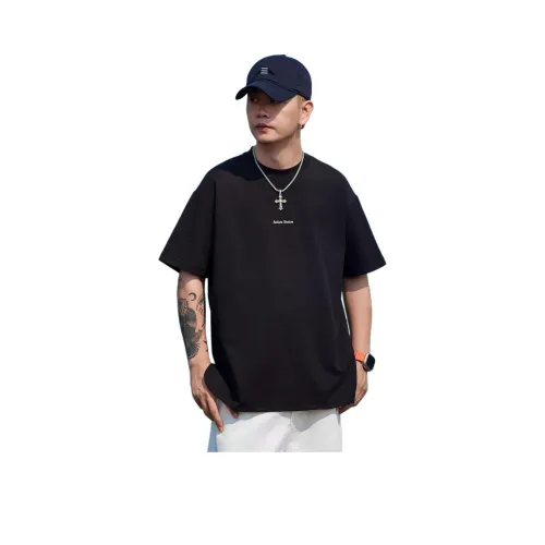 WPP Черные Мужские T-Рубашки