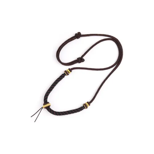 Moon Jewelry Плетеные Ожерелья из Веревки Унисекс