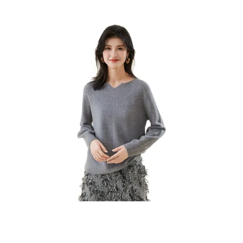 JINJU Женские кашемировые свитеры