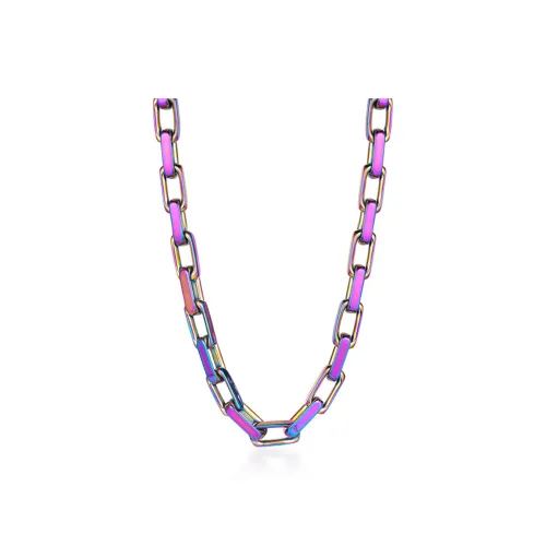 DH7 Титановые стальные ожерелья унисекс