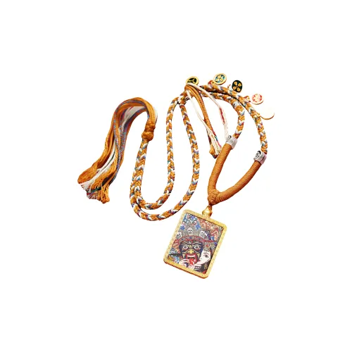 ZHENGDAFU Цветное стекло Ожерелья Унисекс