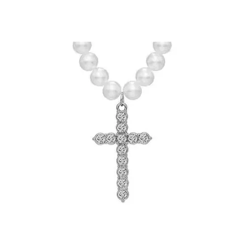 Anxious Циркон Ожерелья Унисекс