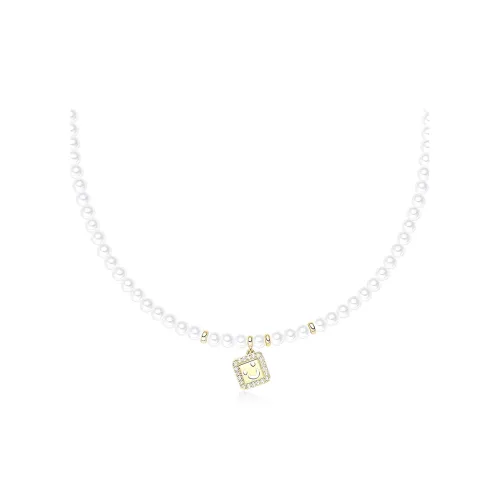 SHEEHHYY Сплав Жемчужная раковина Ожерелья Унисекс