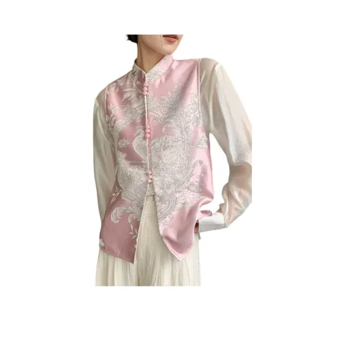 SIXUSICHOU Женские жилеты