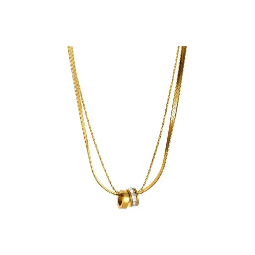 FROMLOVER Сплав Ожерелья Женские