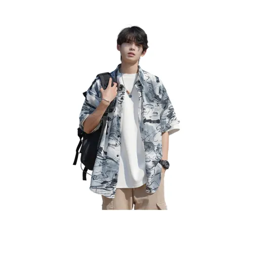 DINGFENGBAOLUO Унисекс Рубашки