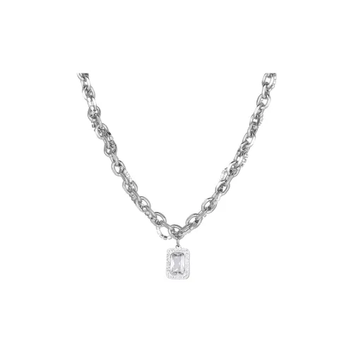 Lang Wind Титановые стальные ожерелья унисекс