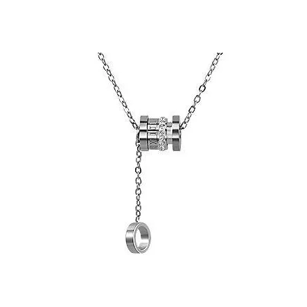 COKKCO Нишевый Роскошный Элегантный Универсальный Кисточка Ключица Цепочка Ожерелье Женское