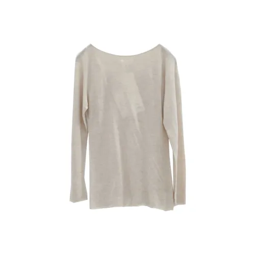 SWAYING KNIT Белый Женские Трикотаж