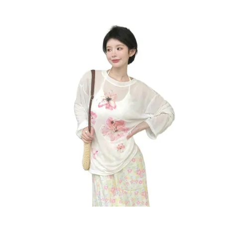 MORii Белые Женские Футболки