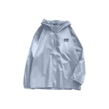 [UPF50+ Солнцезащитные средства] Светло-синий (Логотип на груди Mb Continuous Mountains)