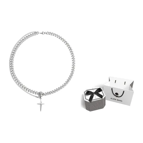 ALIEN BANG 925 Шина на шее Унисекс
