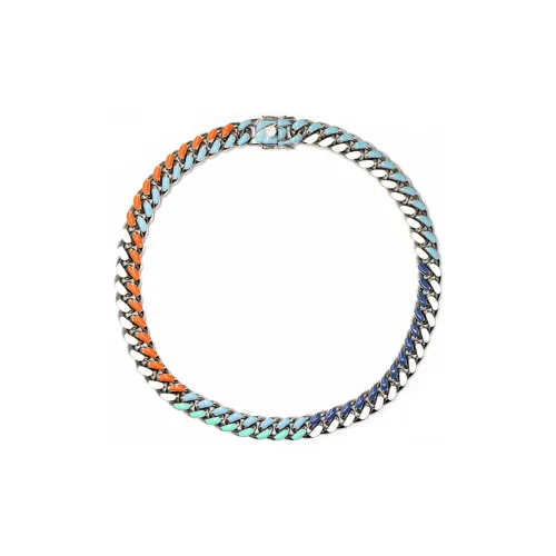 LUXTA Титановые стальные ожерелья унисекс