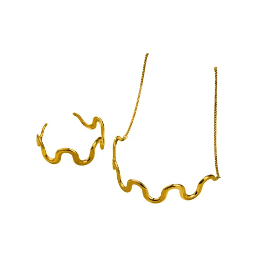 TAOYAOYAO Ожерелья из нержавеющей стали для женщин