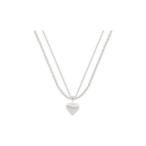 AJIDOU Серебряные ожерелья с покрытием женские