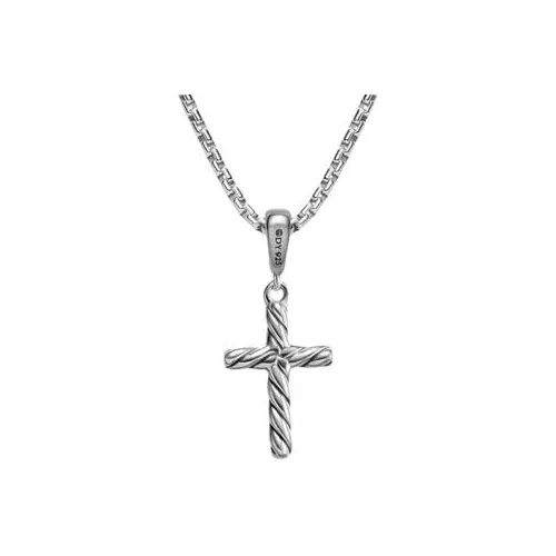 David Yurman Серебряные Ожерелья Women's Silver