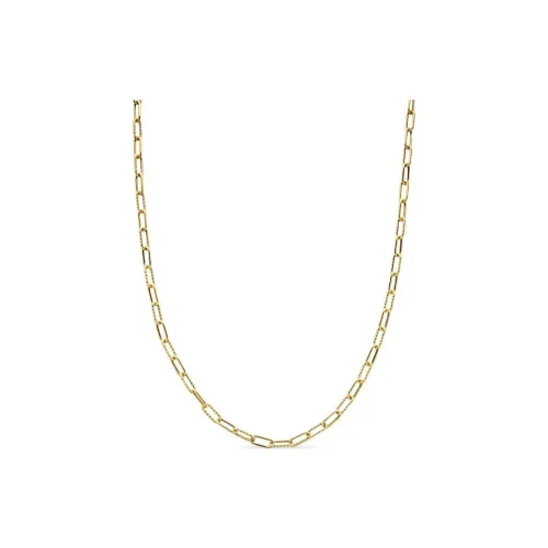 David Yurman 18К золото ожерелья женские золотые