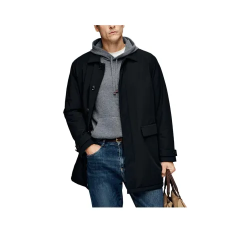 DANNINGZHEXUE Хлопковый пуховик мужской