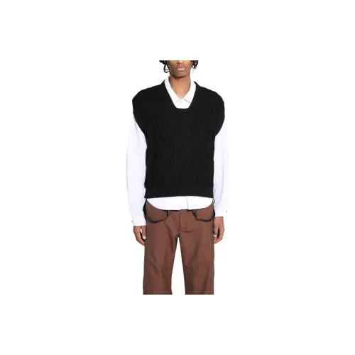 Kiko Kostadinov Топ без рукавов Мужской Черный