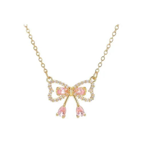 Clect Синтетический кубический цирконий Ожерелья Женские