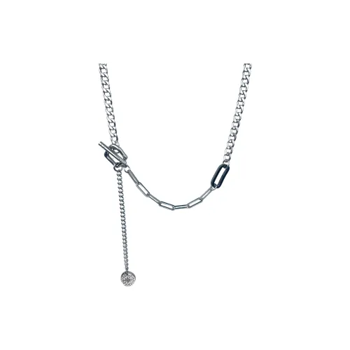 SHIYI N CIFANG Титановые стальные ожерелья унисекс