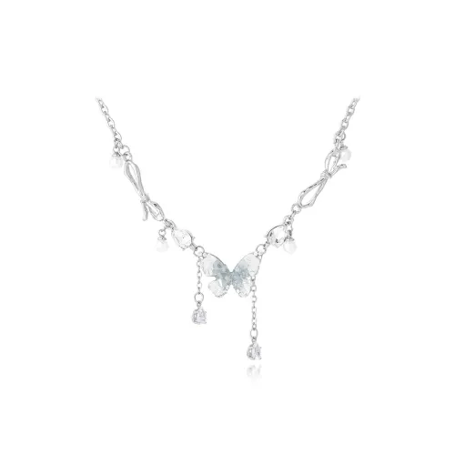 Star Treasures Сплав Искусственная жемчужина Ожерелья Женские