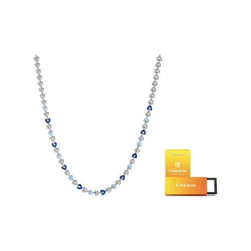 Cooraree Титановая сталь Ожерелье Унисекс