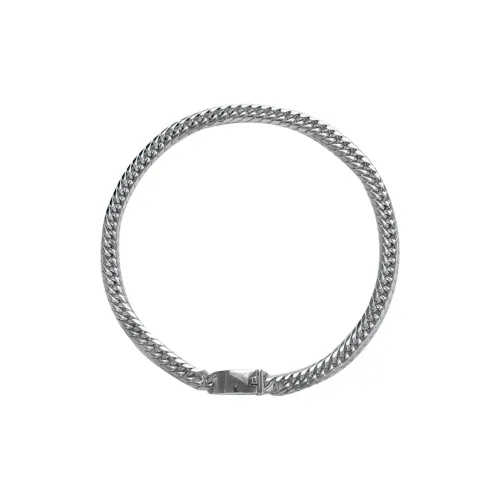 PLASTIC BRAIN Титановые стальные ожерелья унисекс