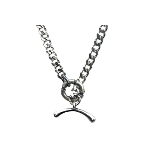 SHIYI N CIFANG 925 стерлинговое серебро ожерелья унисекс