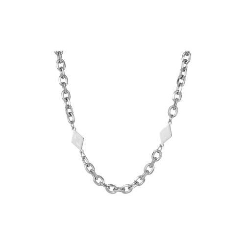 Dujue Титановые стальные ожерелья унисекс