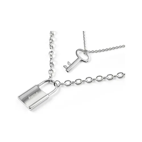 PCMY Титановая сталь Ожерелье Унисекс