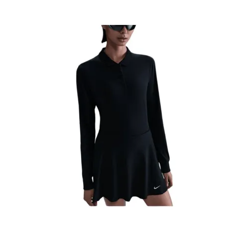 Nike Clothing Женские Поло Черного цвета